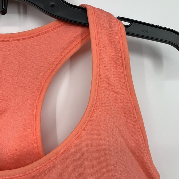 All In Motion Sports Bra Plus 2X (40DD) Seamless Medium Support Racerback - Picture 5 of 10